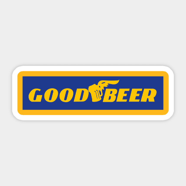 Good Beer Sticker by sebstgelais